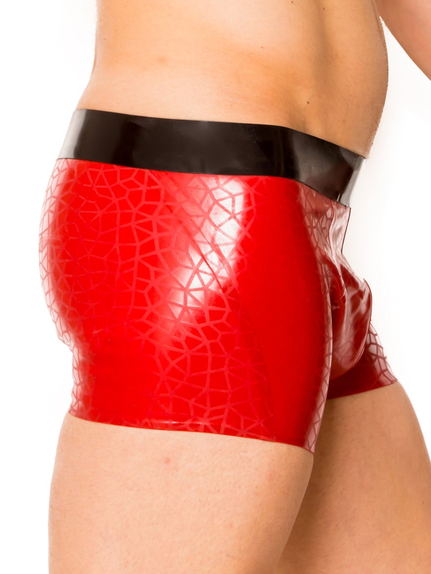 Latex/Rubber Supero Shorts