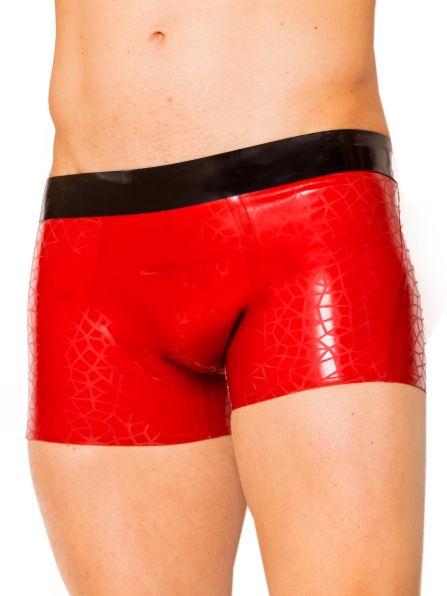 Latex/Rubber Supero Shorts