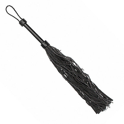 Ouch Leather/Suede Barbed Wired Flogger