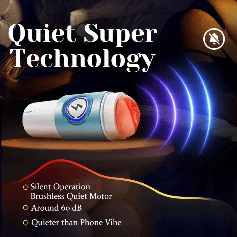 Acmejoy - Leten ThermoPod Pro Infrared Lamp Heating Male Stroker