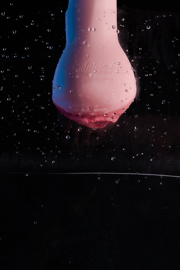 ⭐️CLM Pro⭐️ | Silicone Masturbation Cup Sex Toy M-Vagina 153 Cinnamon