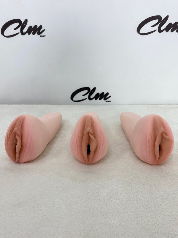 ⭐️CLM Pro⭐️ | Silicone Masturbation Cup Sex Toy M-Vagina 153 Cinnamon