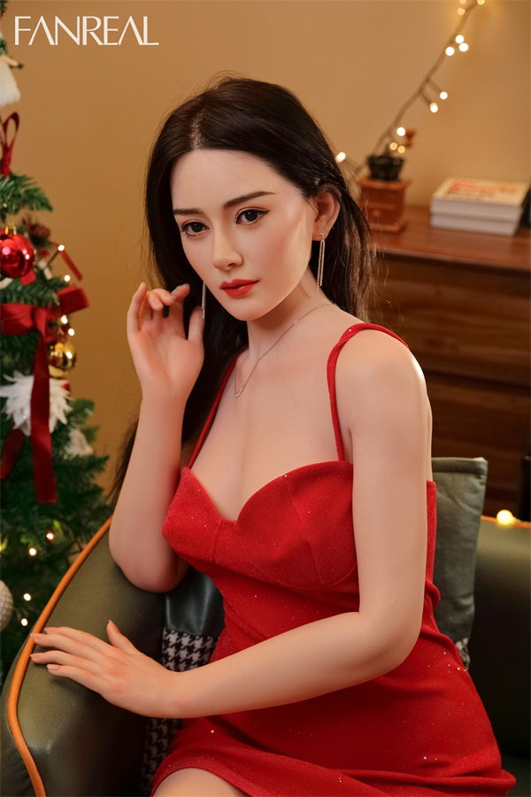 170cm/5ft7 D-cup Silicone Sex Doll – Ling Fair