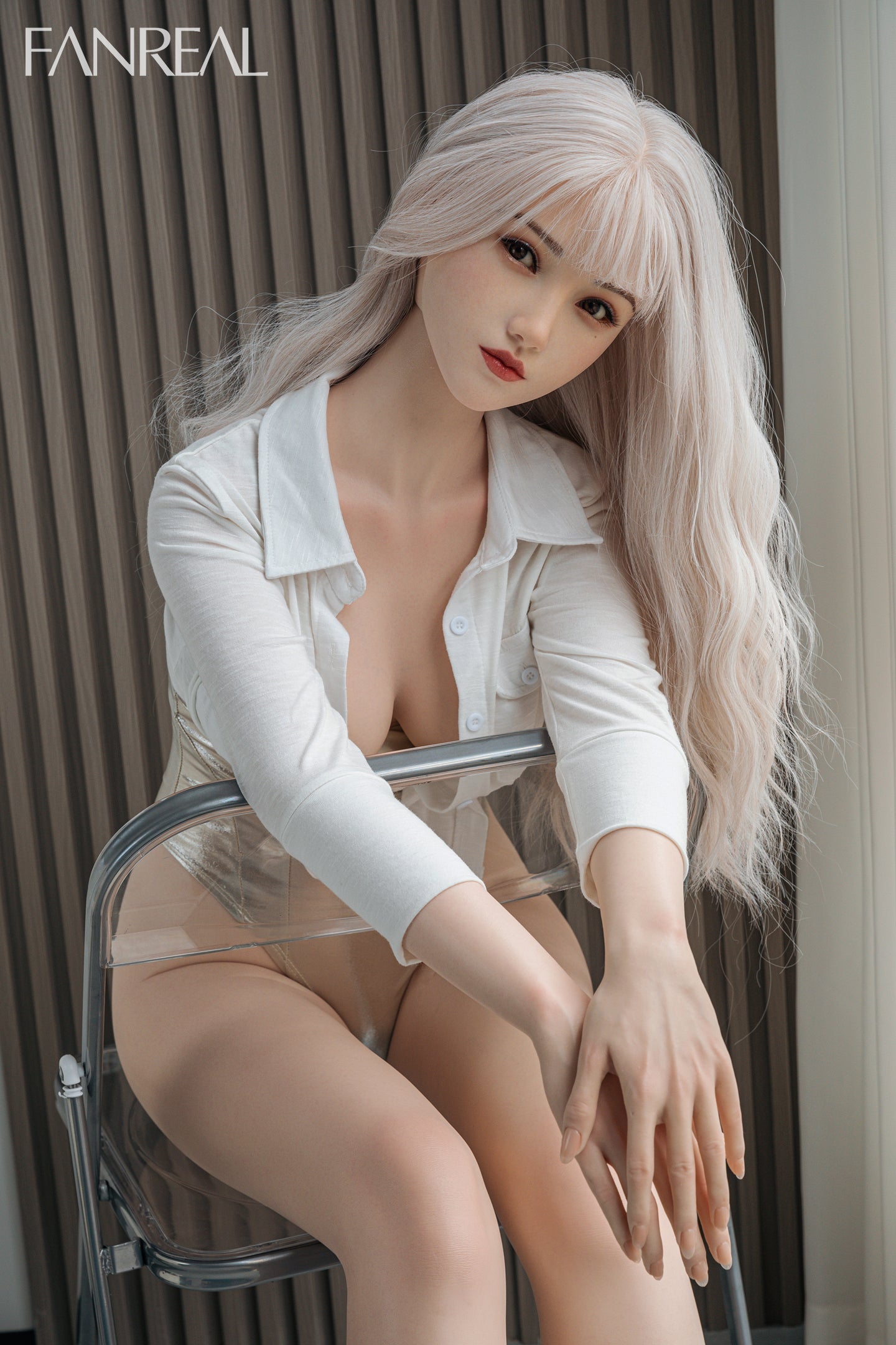 162cm/5ft4 C-cup Asian Realistic Silicone Lady Sex Doll – Yao