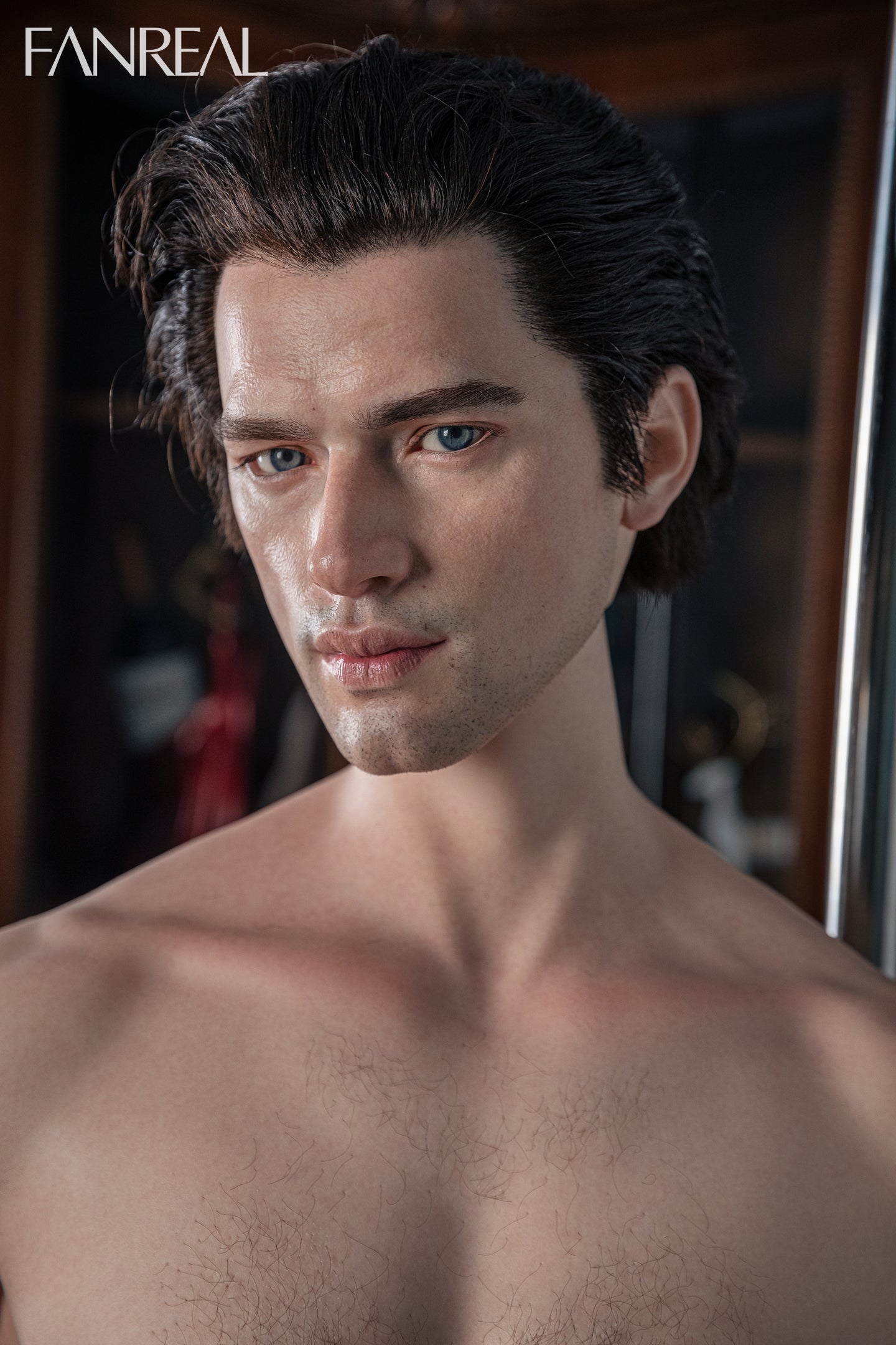 173cm/5ft8 Ultra-realistic Silicone Male Sex Doll – Carter