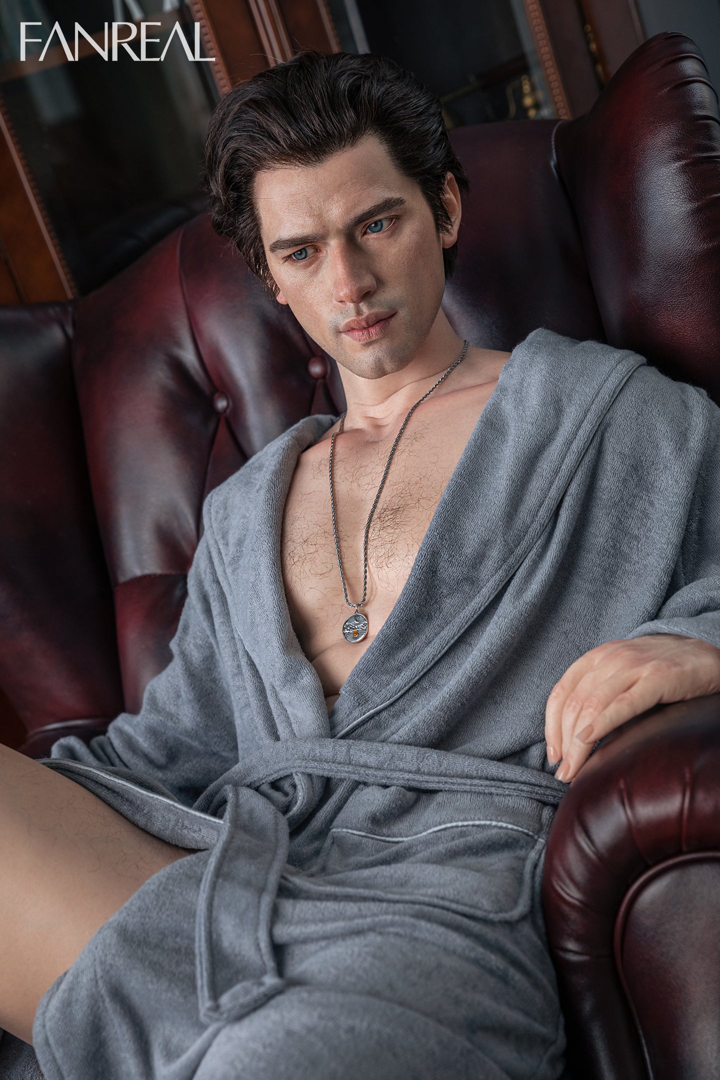 173cm/5ft8 Ultra-realistic Silicone Male Sex Doll – Carter