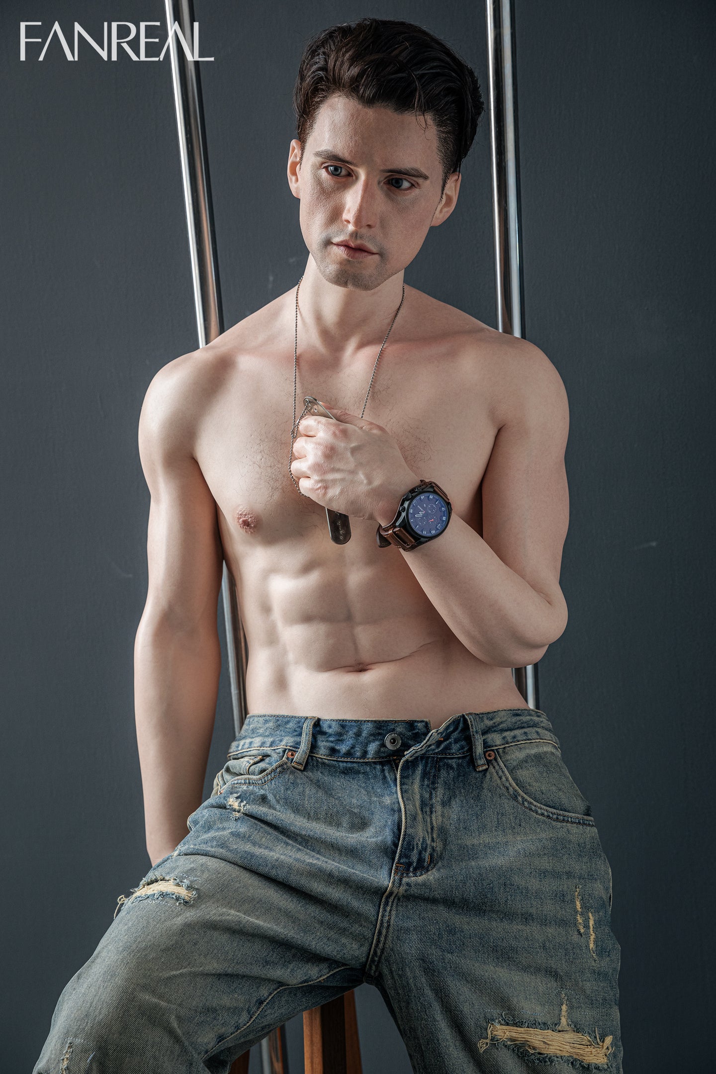 173cm/5ft8 Ultra-realistic Silicone Male Sex Doll – Henry