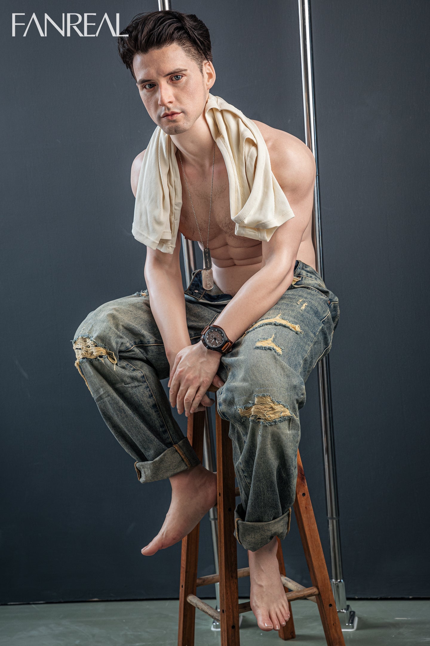 173cm/5ft8 Ultra-realistic Silicone Male Sex Doll – Henry