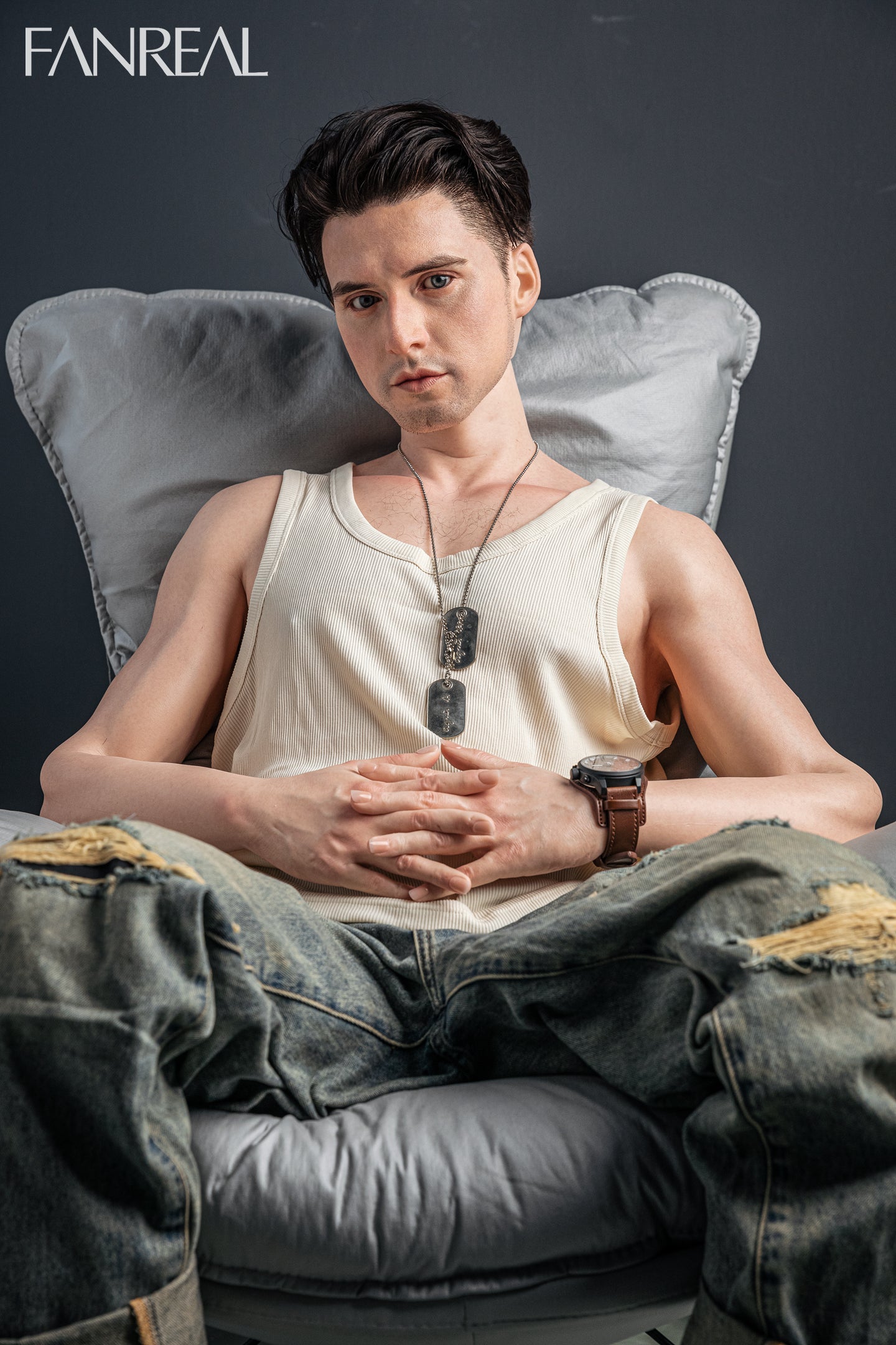 173cm/5ft8 Ultra-realistic Silicone Male Sex Doll – Henry