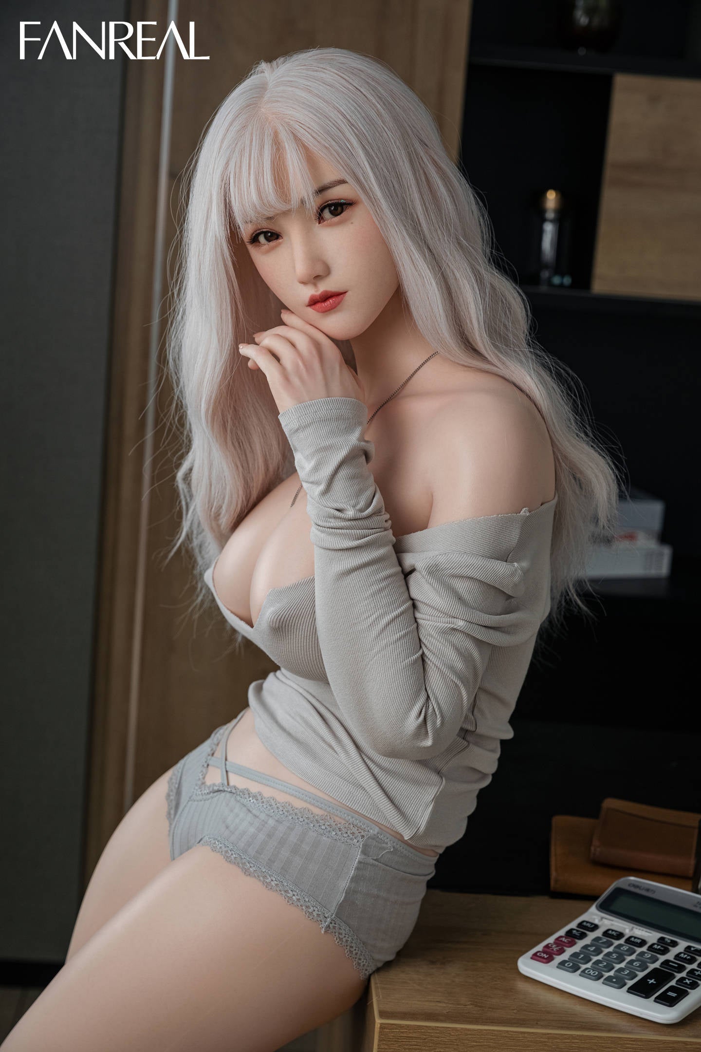 159cm/5ft3 F-cup Silicone Sex Doll – Yao Fair