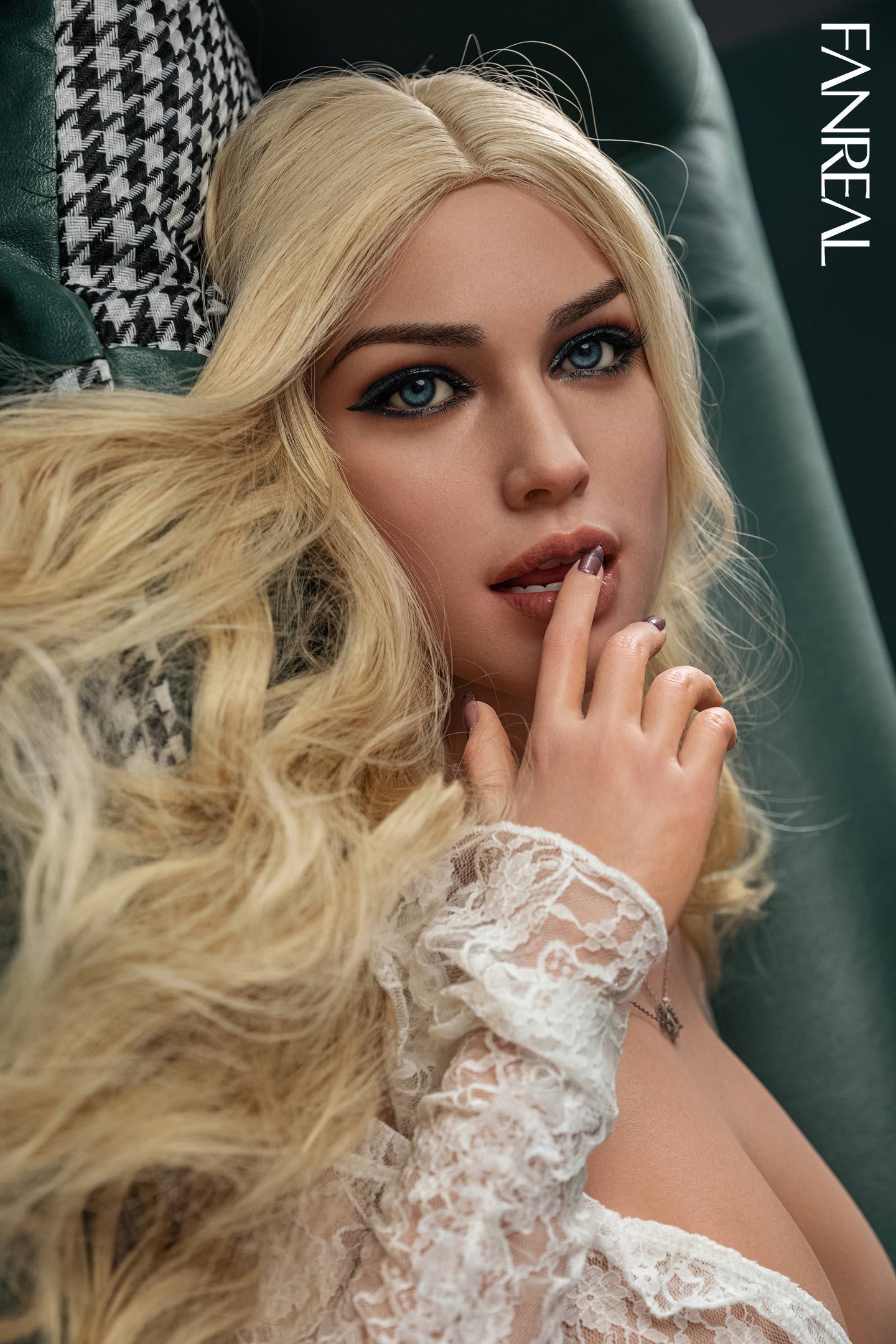 US In Stock - 155cm/5ft1 F-cup Silicone Sex Doll - Della Tan