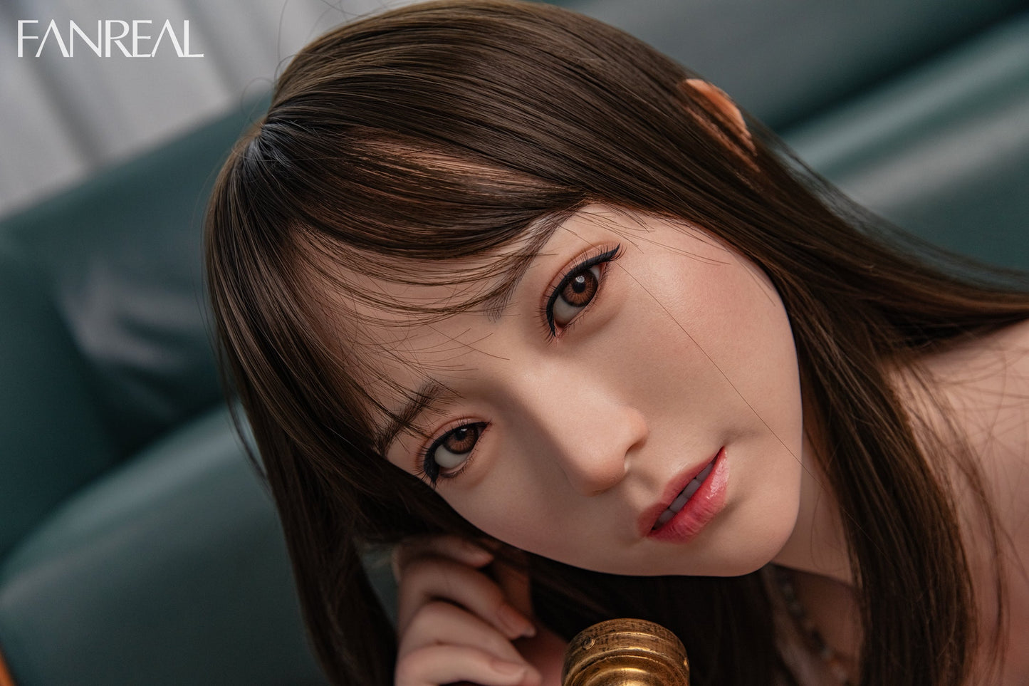 95cm/3ft1 G-cup Celebrity Big Breast Silicone Torso Sex Doll – Xue