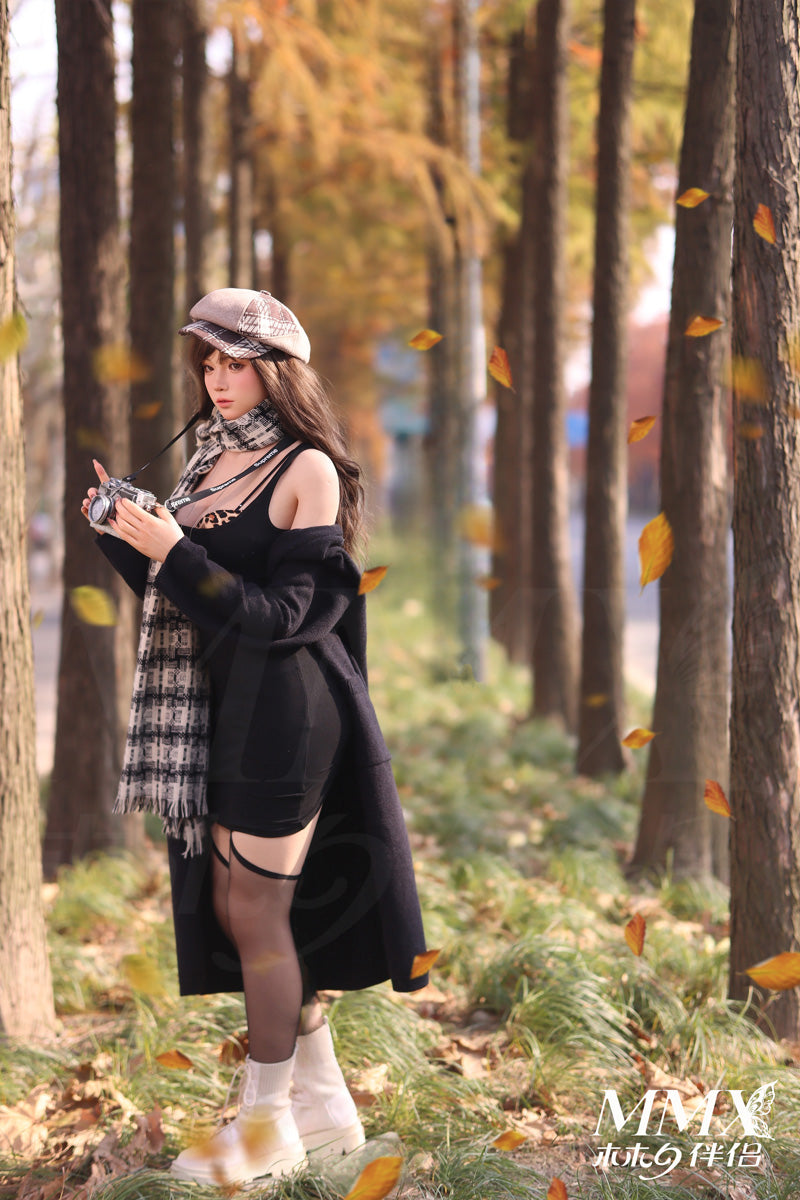 165cm/5ft5 F-Cup Full Silicone Chinese Sex Doll - LittleOrange Outdoor