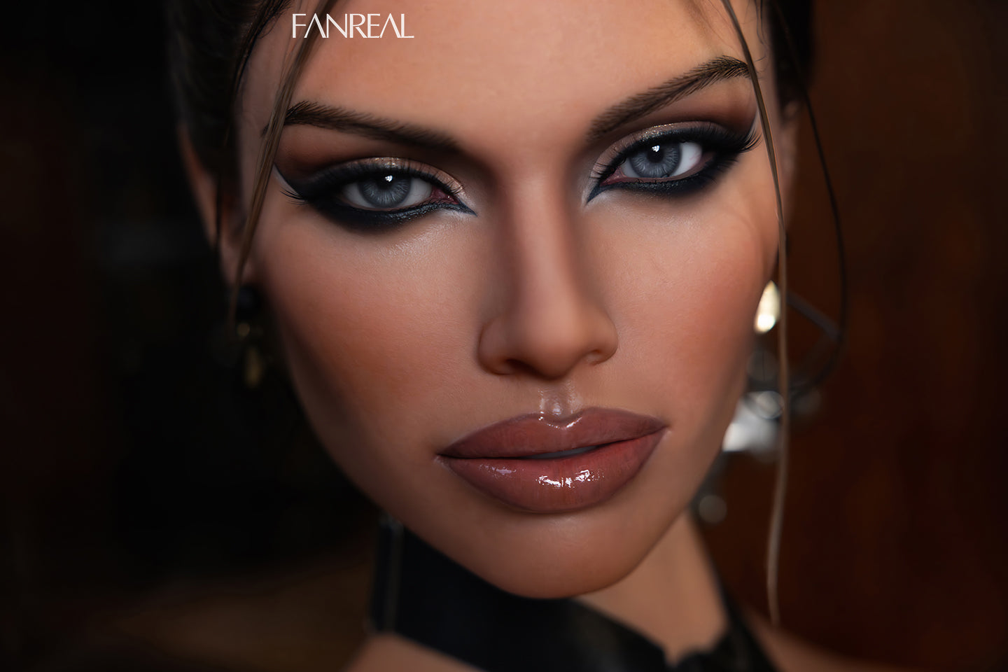 168cm/5ft6 F-cup Silicone Sex Doll – Kelly ROS Tan 01