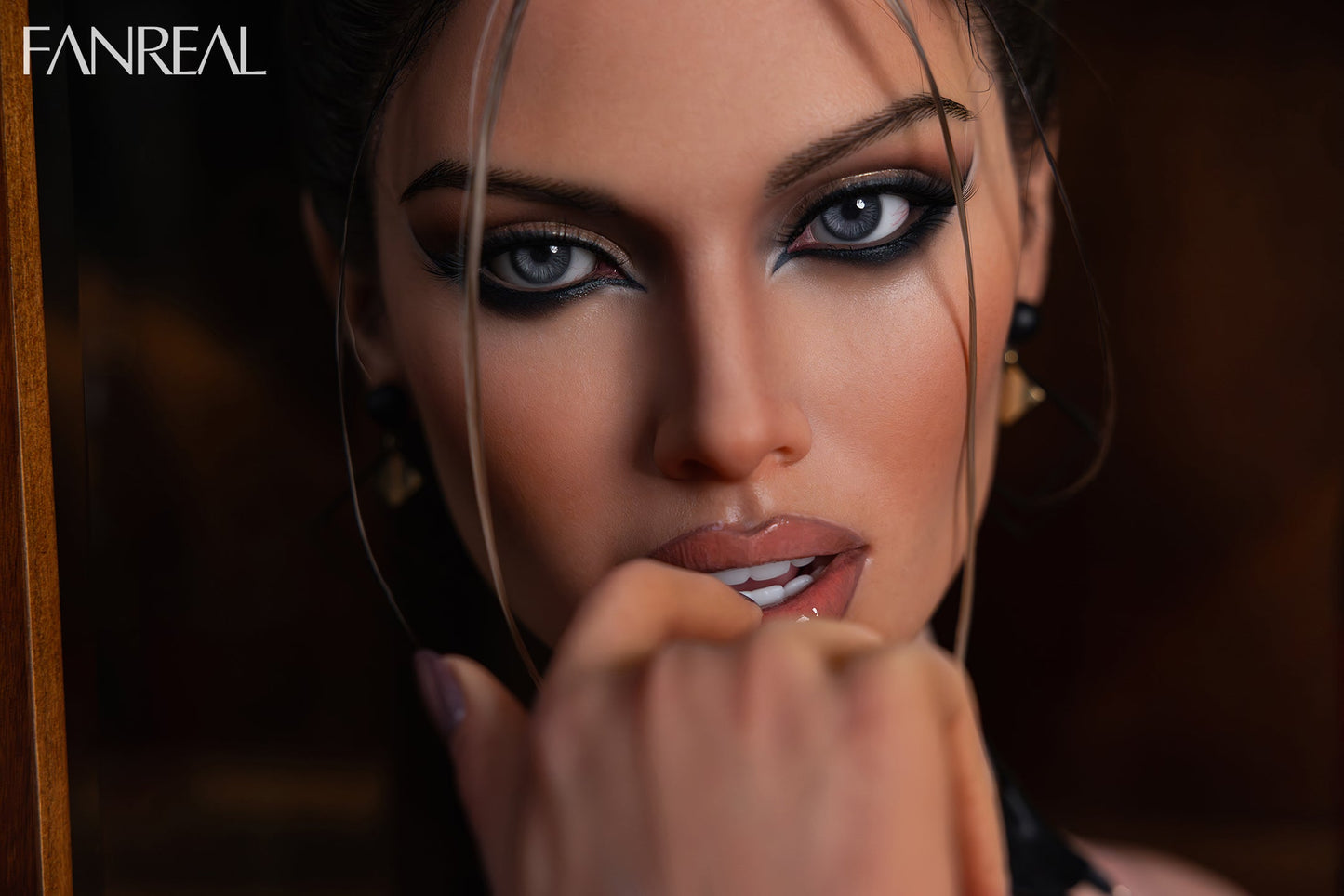 168cm/5ft6 F-cup Silicone Sex Doll – Kelly ROS Tan 01