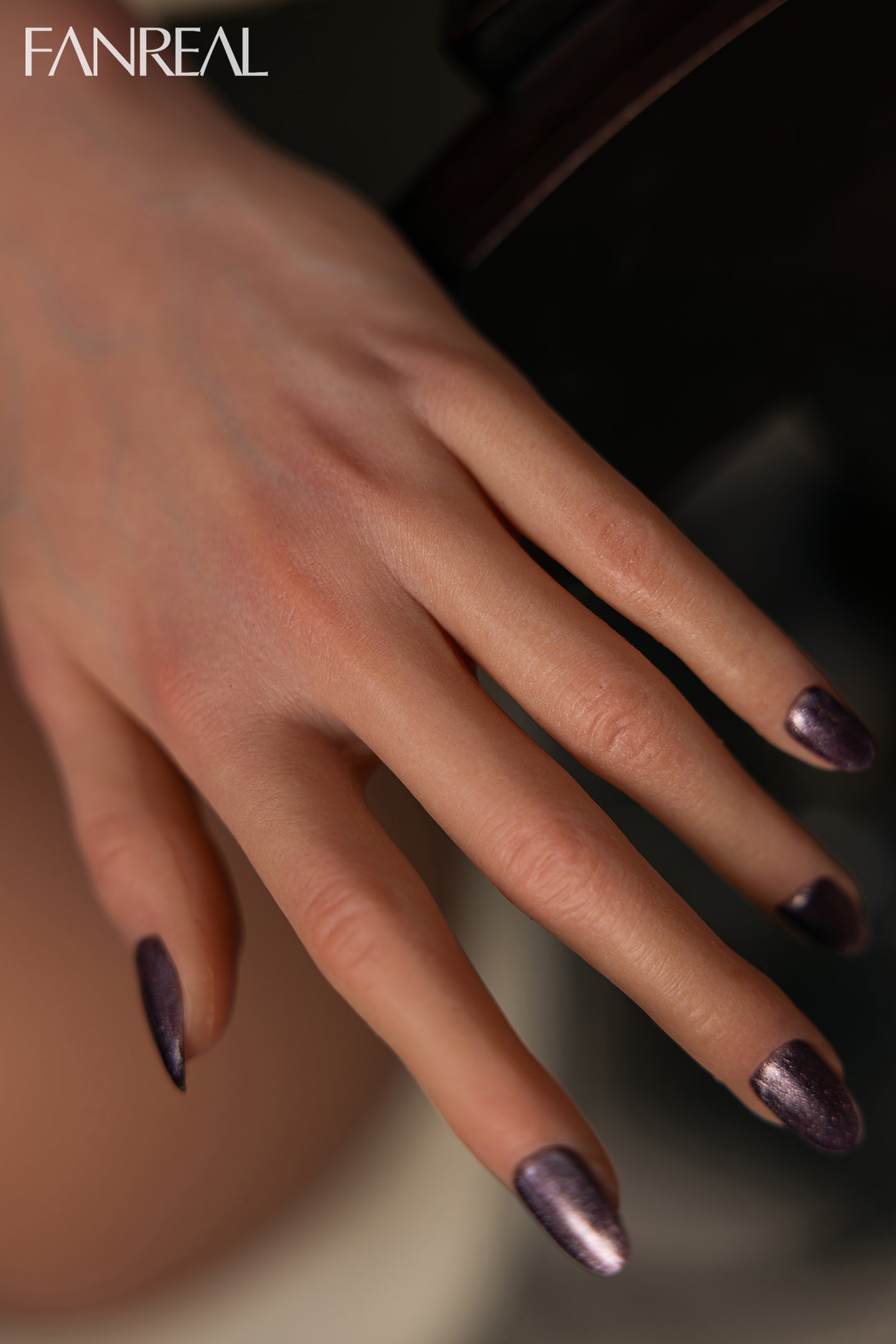 95cm/3ft1 G-cup Silicone Torso Sex Doll – Della ROS Tan 03