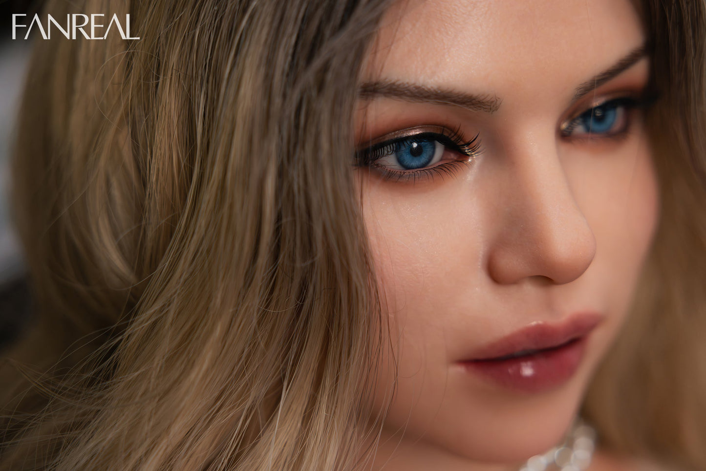 95cm/3ft1 G-cup Silicone Torso Sex Doll – Carlee ROS Tan