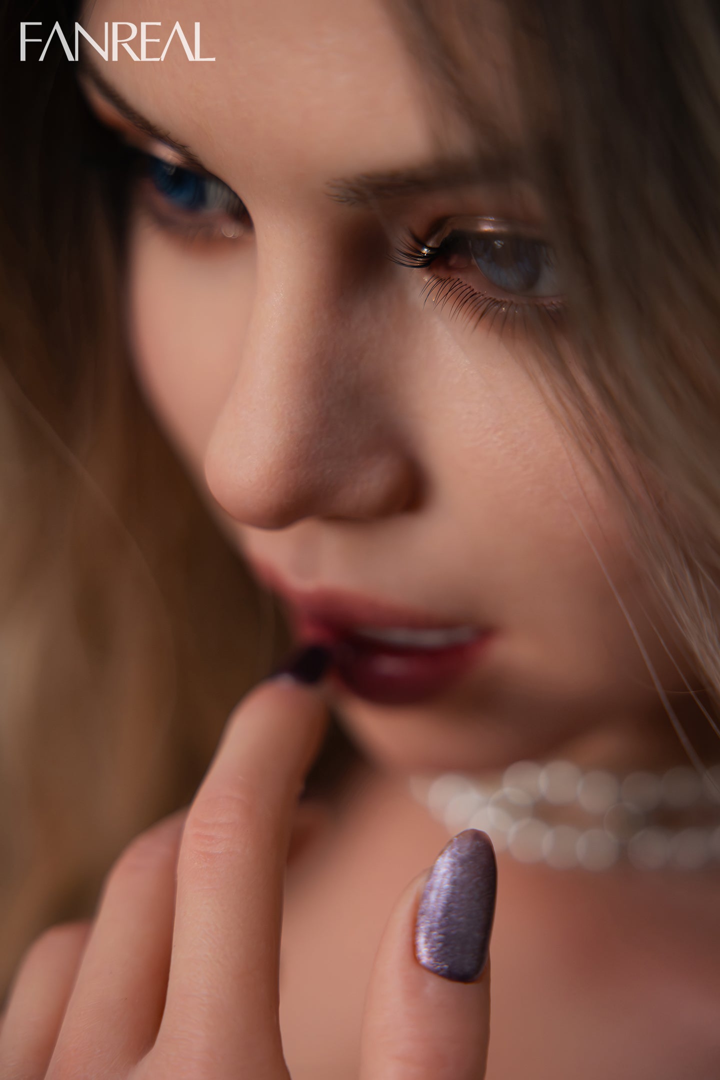 US In Stock - 95cm/3ft1 G-cup Silicone Torso Sex Doll – Carlee ROS Tan