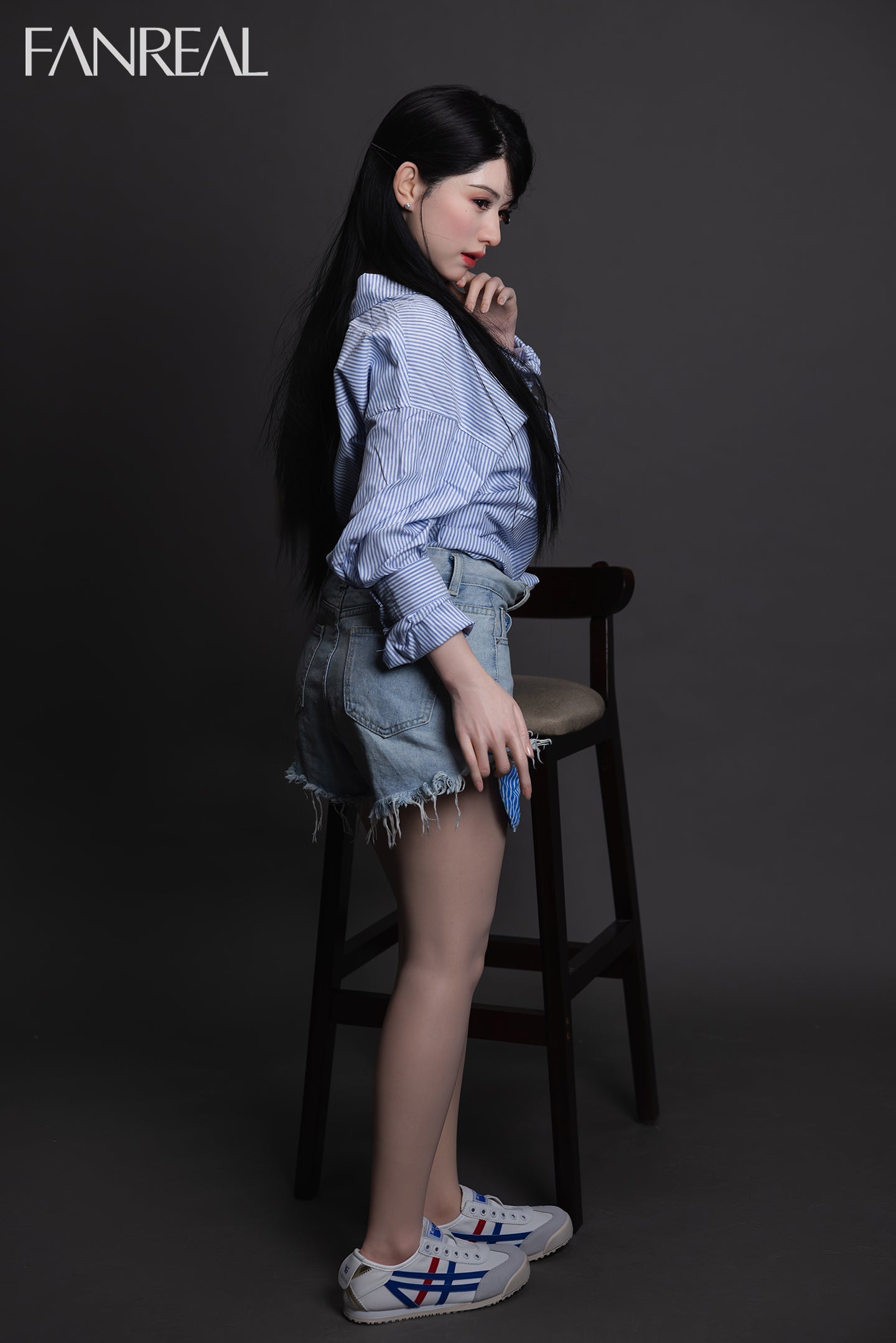 155cm/5ft1 F-cup Real Skin Silicone Sex Doll - Kimmy ROS Fair02