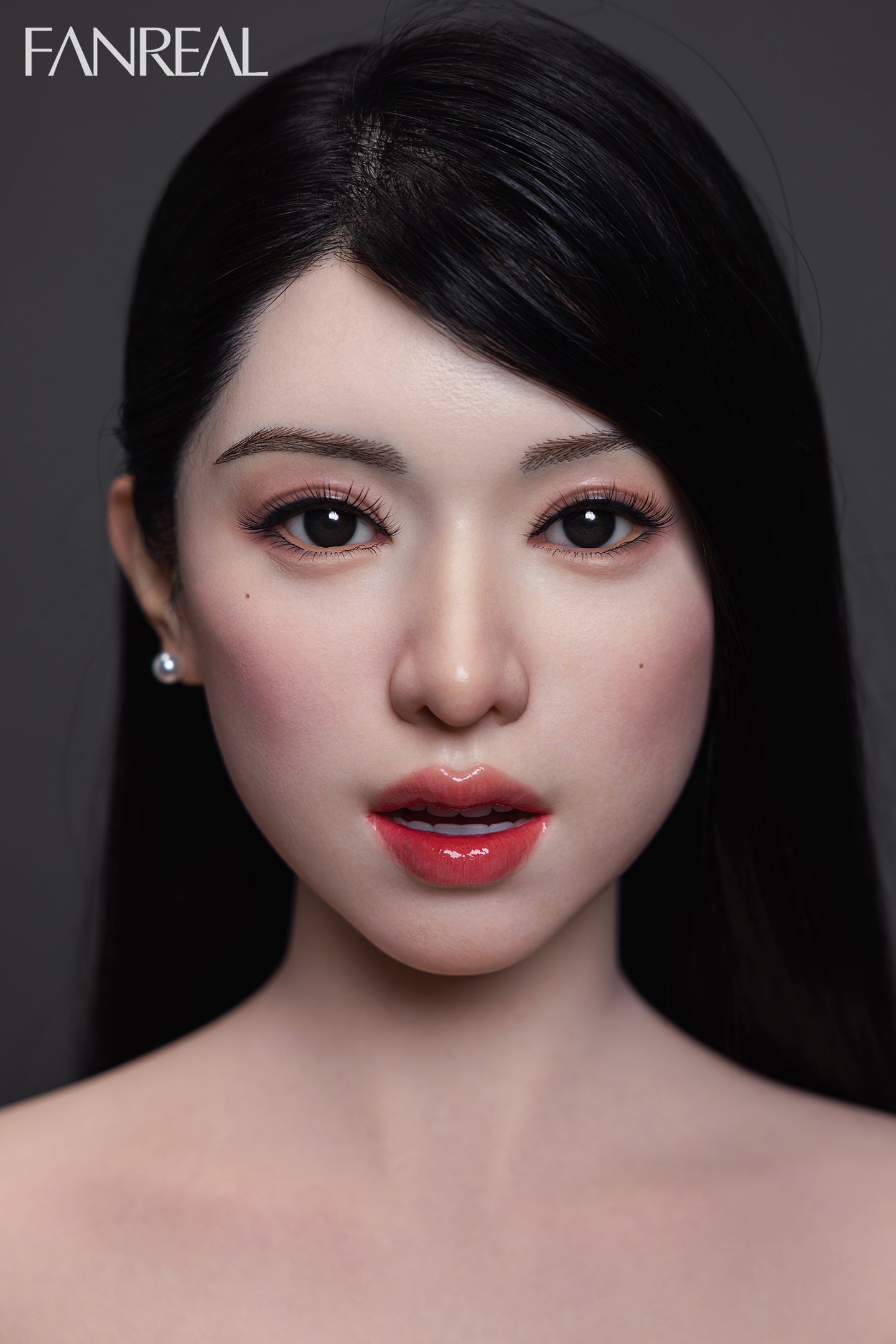 155cm/5ft1 F-cup Real Skin Silicone Sex Doll - Kimmy ROS Fair02