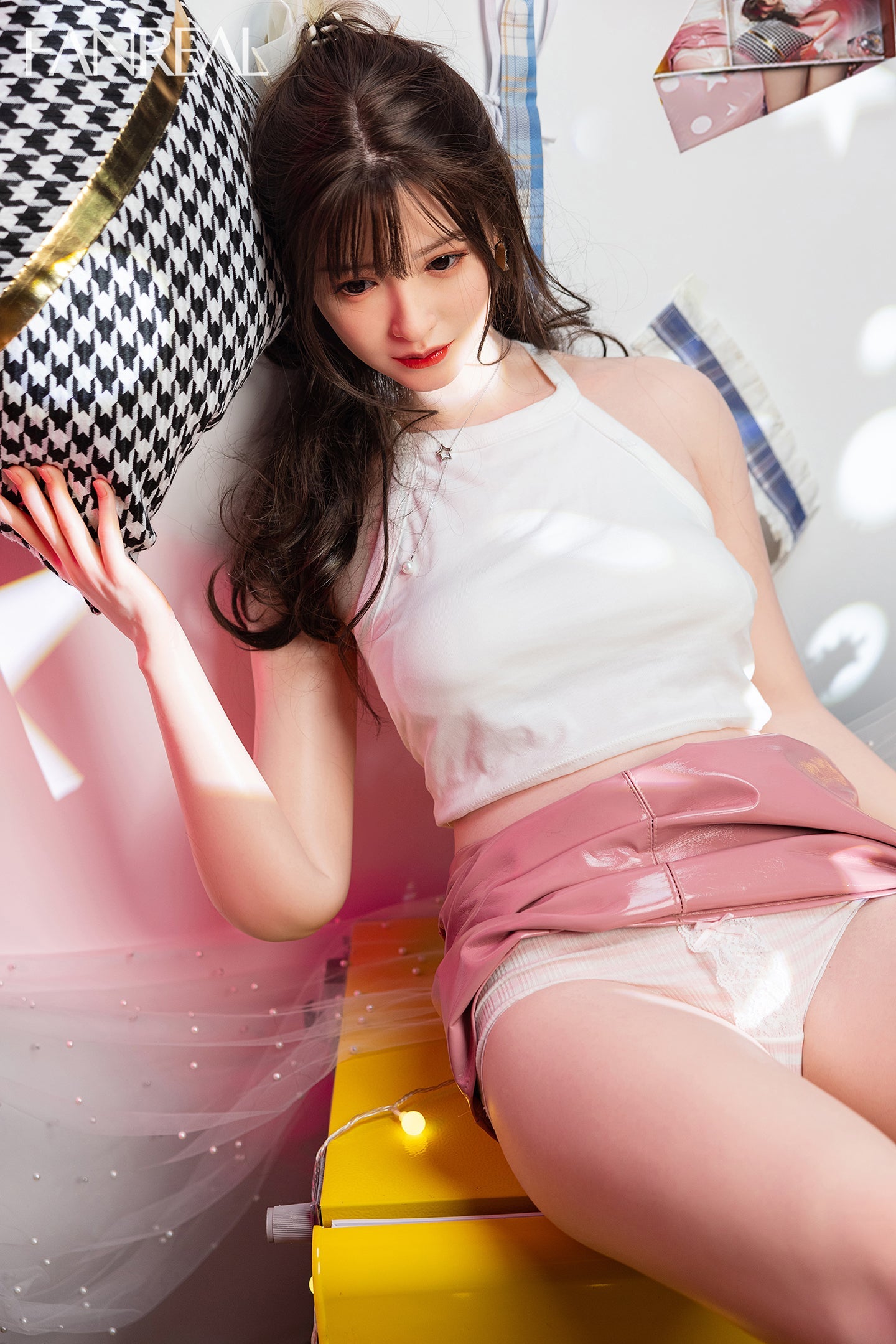 163cm/5ft4 C-cup Asian Tall Celebrity Silicone Lady Sex Doll – Josie Fair