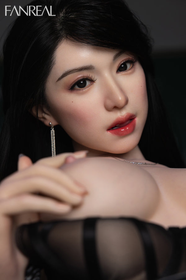 155cm/5ft1 F-cup Real Skin Silicone Sex Doll - Kimmy ROS Fair