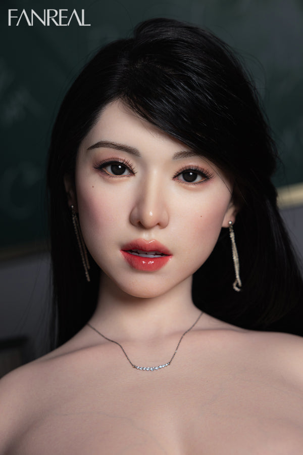 155cm/5ft1 F-cup Real Skin Silicone Sex Doll - Kimmy ROS Fair