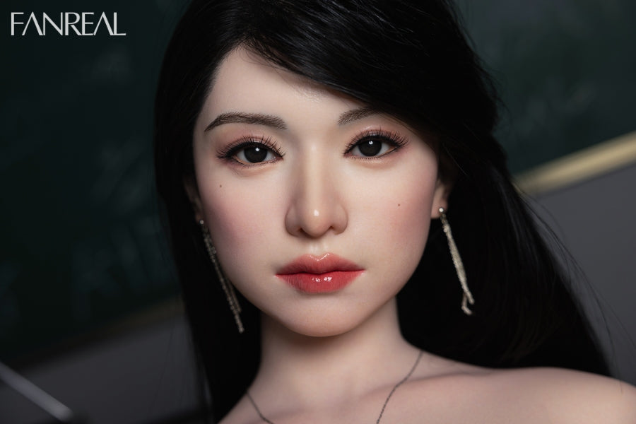 155cm/5ft1 F-cup Real Skin Silicone Sex Doll - Kimmy ROS Fair