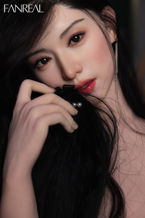 155cm/5ft1 F-cup Real Skin Silicone Sex Doll - Kimmy ROS Fair