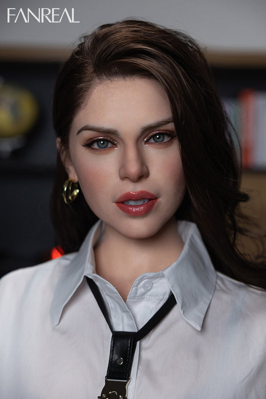 170cm/5ft7 D-cup Medium Breast Silicone Sex Doll – Gina ROS Fair