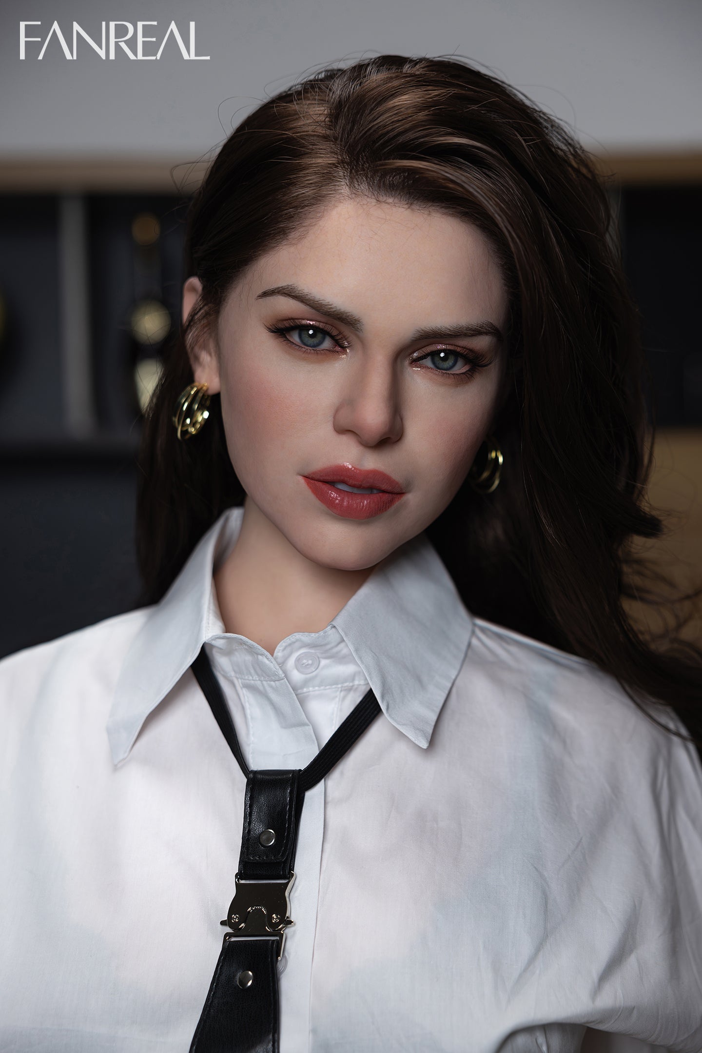 170cm/5ft7 D-cup Medium Breast Silicone Sex Doll – Gina ROS Fair