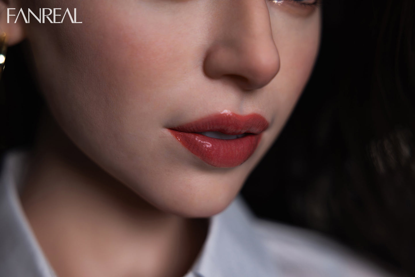 170cm/5ft7 D-cup Medium Breast Silicone Sex Doll – Gina ROS Fair