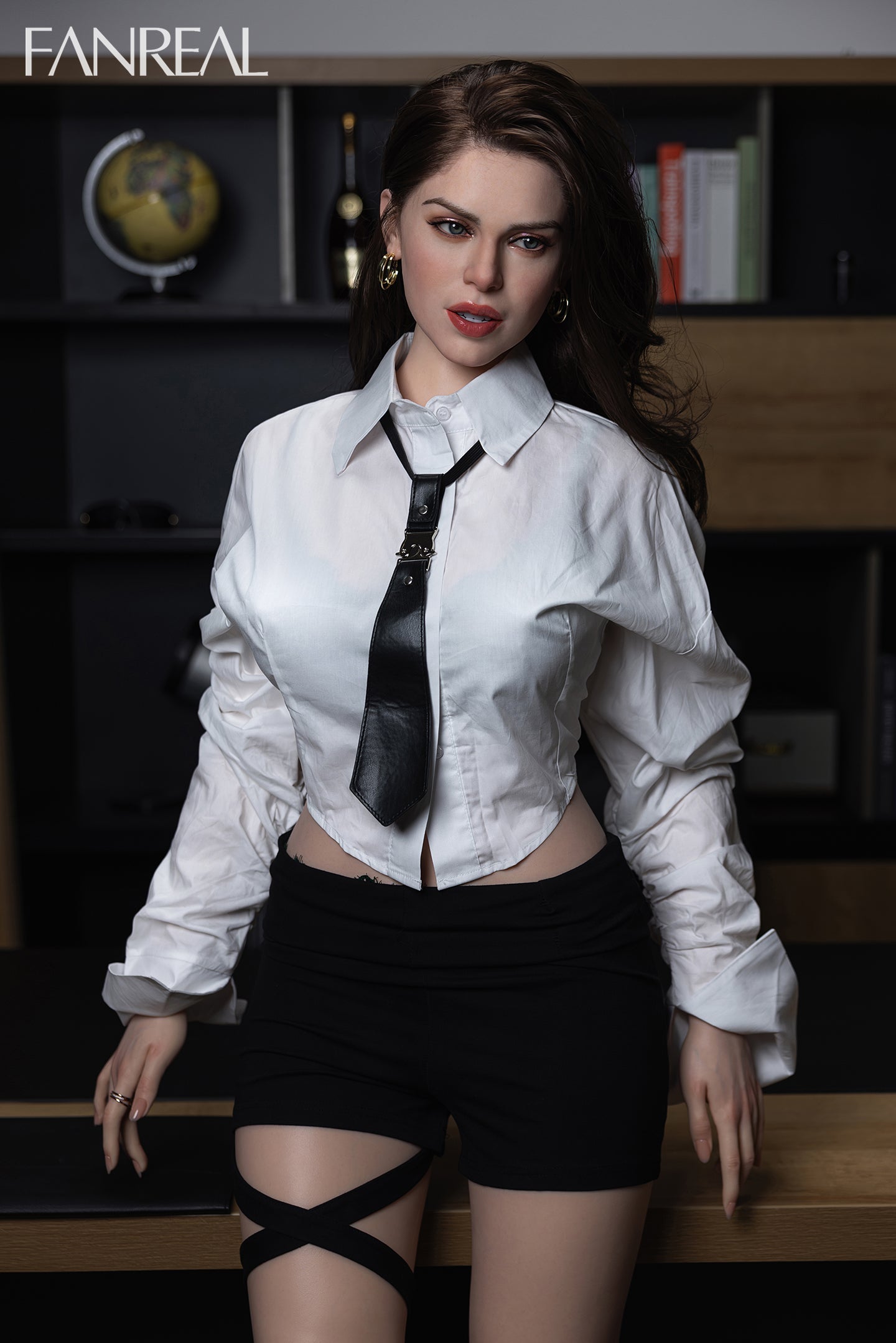 170cm/5ft7 D-cup Medium Breast Silicone Sex Doll – Gina ROS Fair