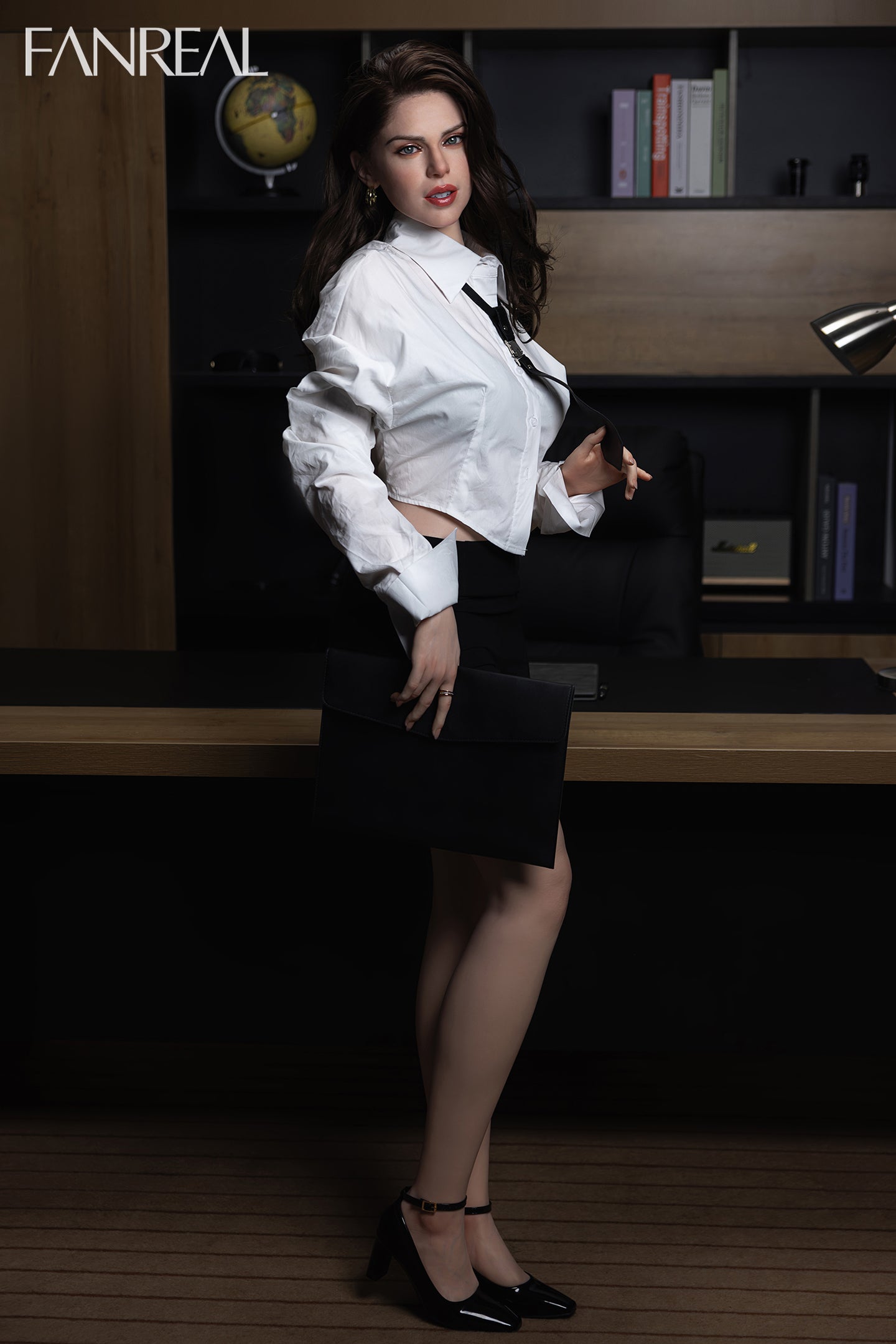 170cm/5ft7 D-cup Medium Breast Silicone Sex Doll – Gina ROS Fair