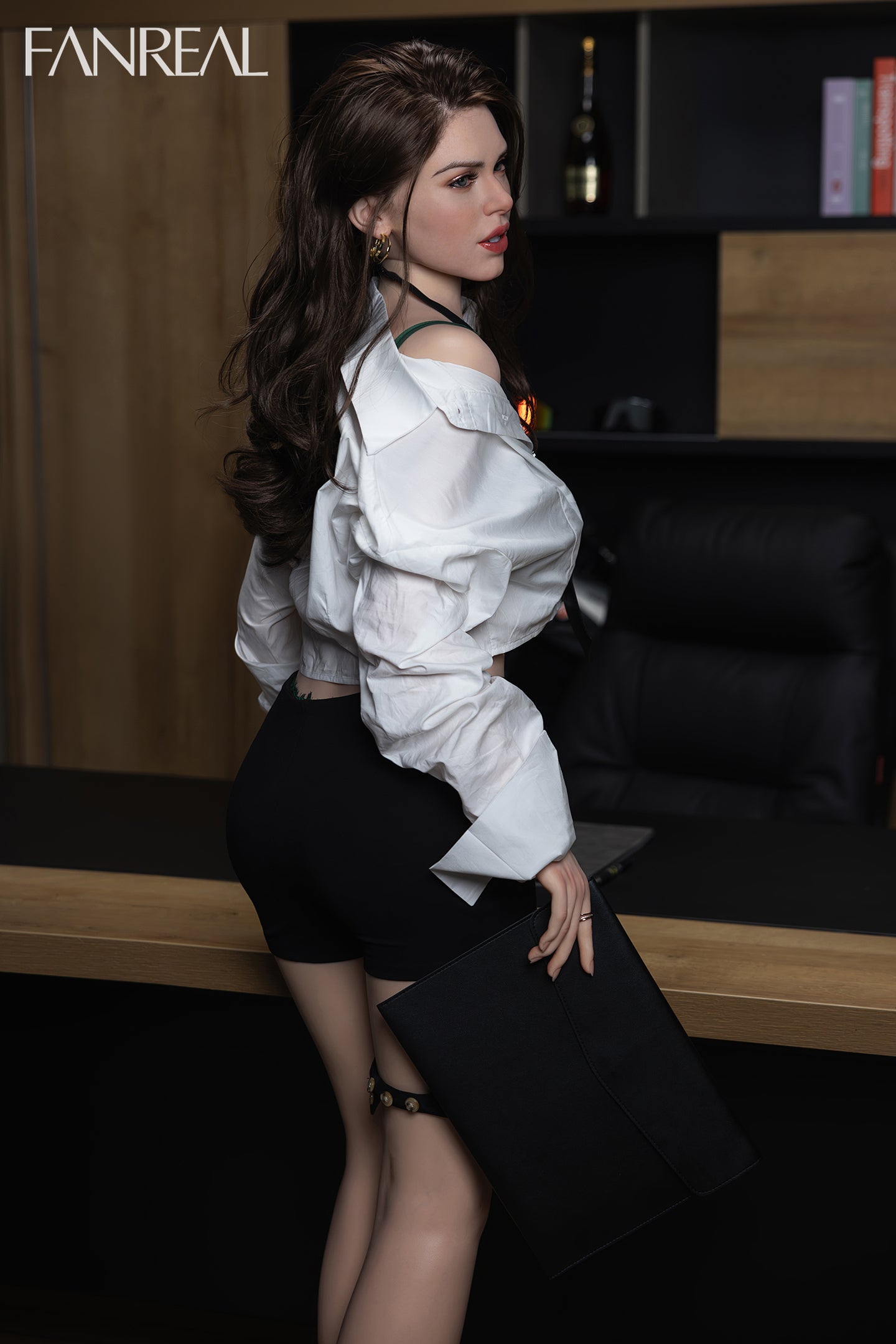 170cm/5ft7 D-cup Medium Breast Silicone Sex Doll – Gina ROS Fair