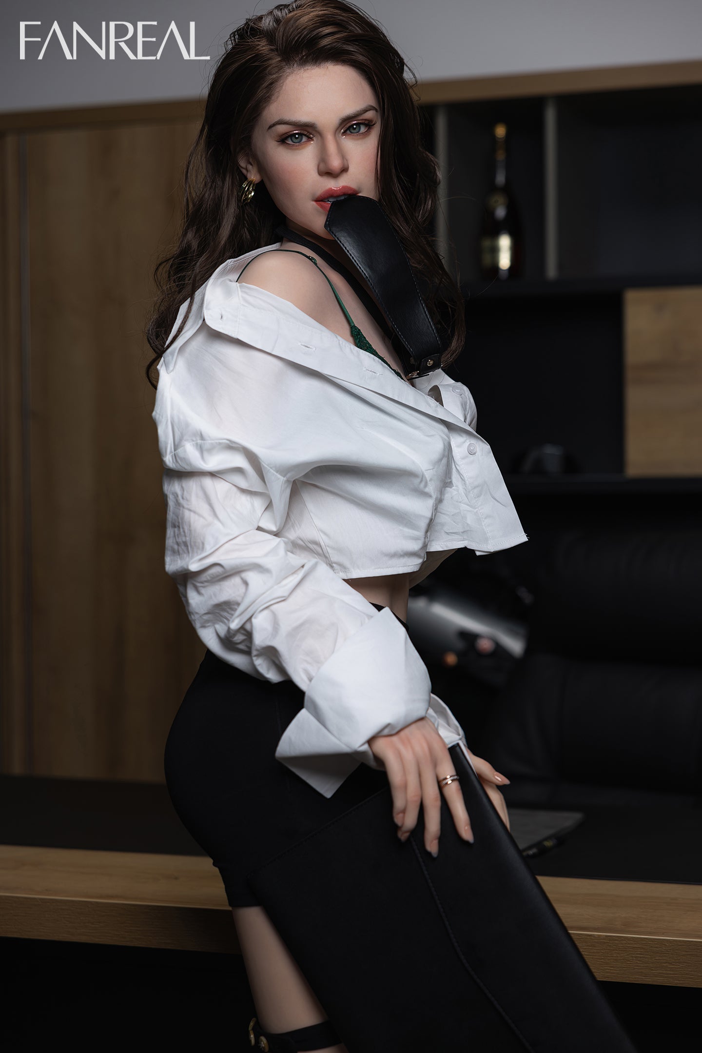 170cm/5ft7 D-cup Medium Breast Silicone Sex Doll – Gina ROS Fair