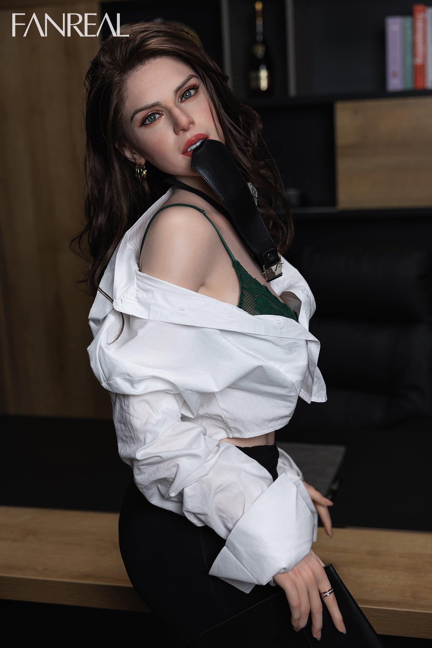 170cm/5ft7 D-cup Medium Breast Silicone Sex Doll – Gina ROS Fair