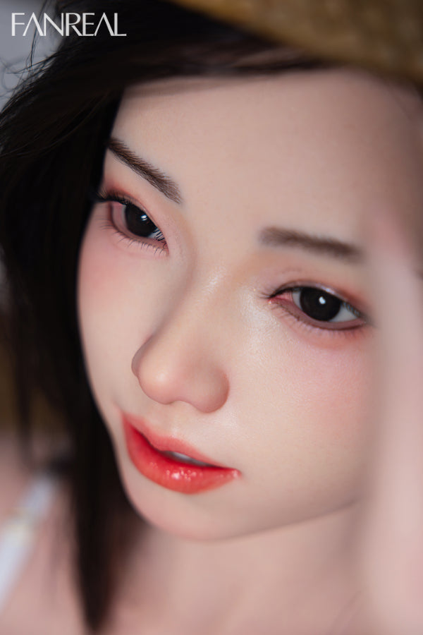 155cm/5ft1 F-cup Real Skin Silicone Sex Doll - Molly ROS Fair