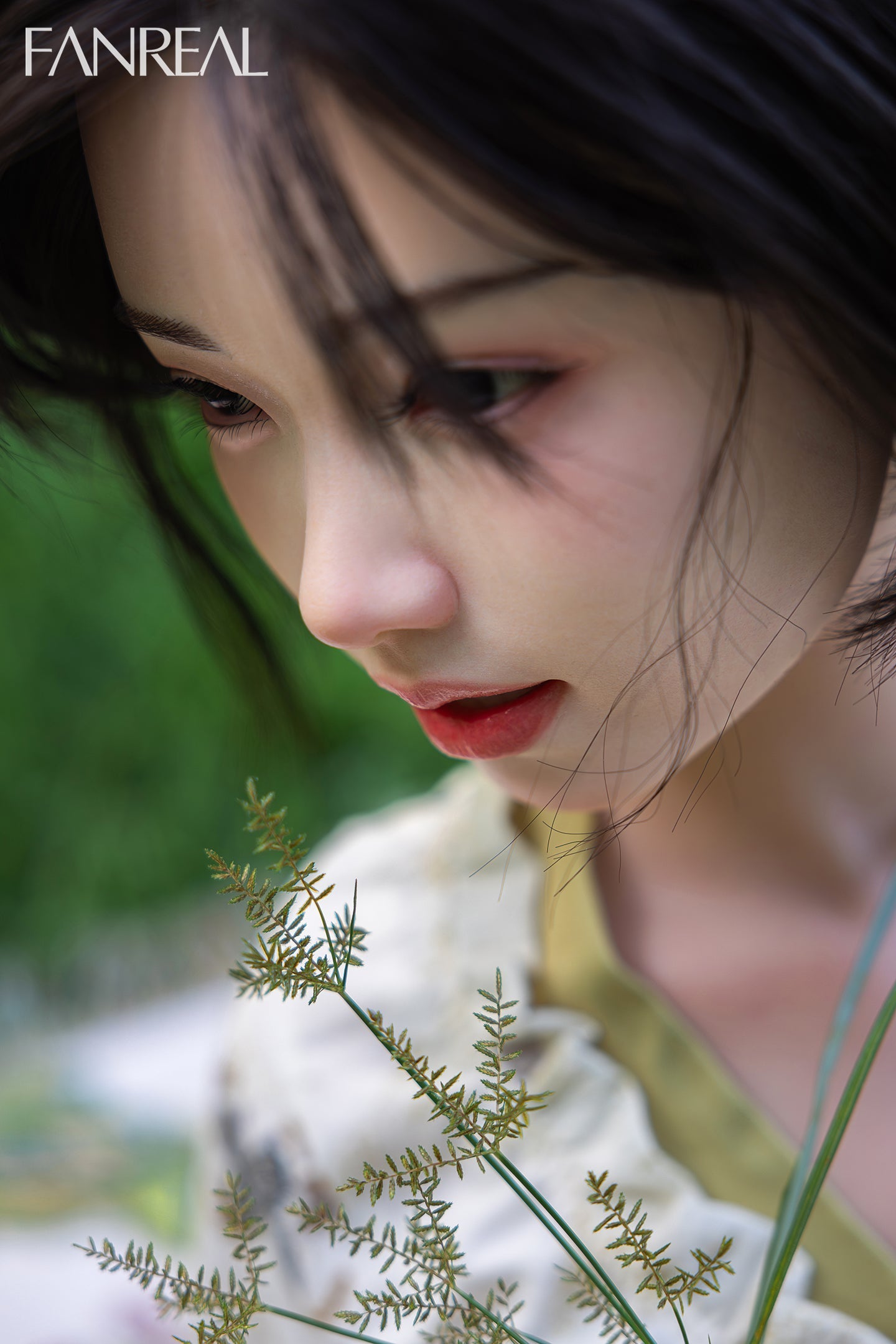 153cm/5ft B-cup Short Hair Japanese Silicone Sex Doll - Molly ROS Fair