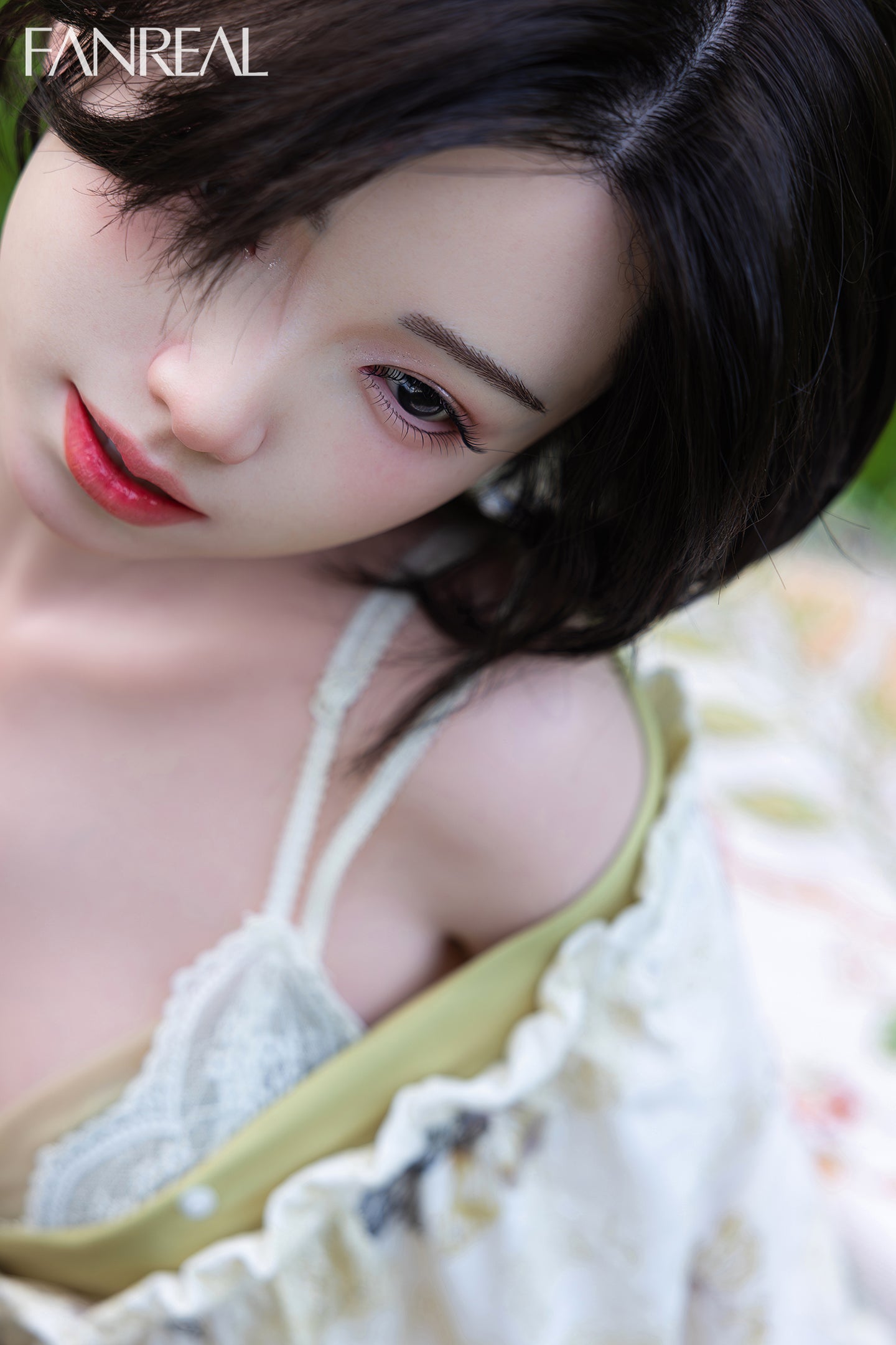 153cm/5ft B-cup Short Hair Japanese Silicone Sex Doll - Molly ROS Fair