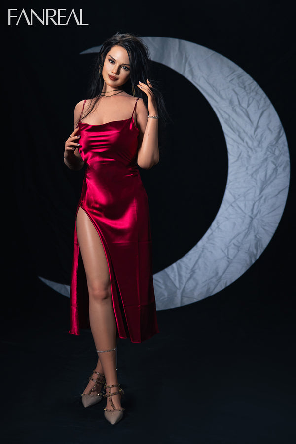 168cm/5ft6 F-cup Silicone Sex Doll – Maira Tan