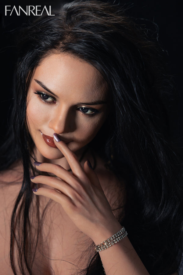 168cm/5ft6 F-cup Silicone Sex Doll – Maira Tan