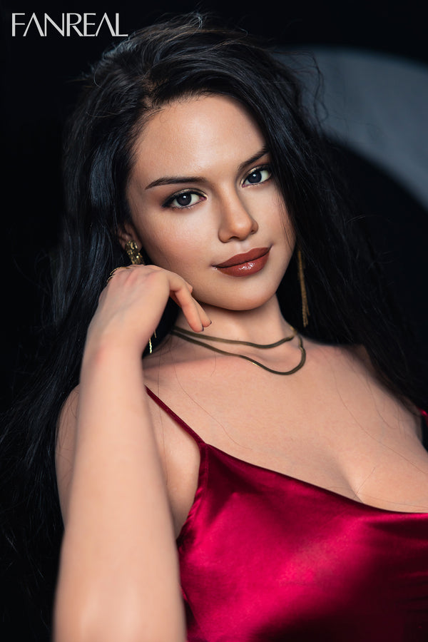 168cm/5ft6 F-cup Silicone Sex Doll – Maira Tan