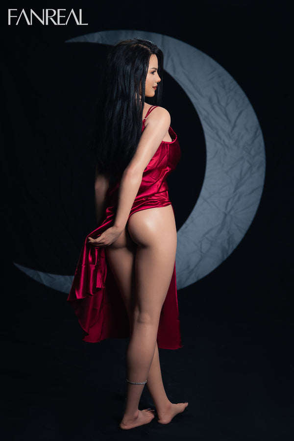 168cm/5ft6 F-cup Silicone Sex Doll – Maira Tan