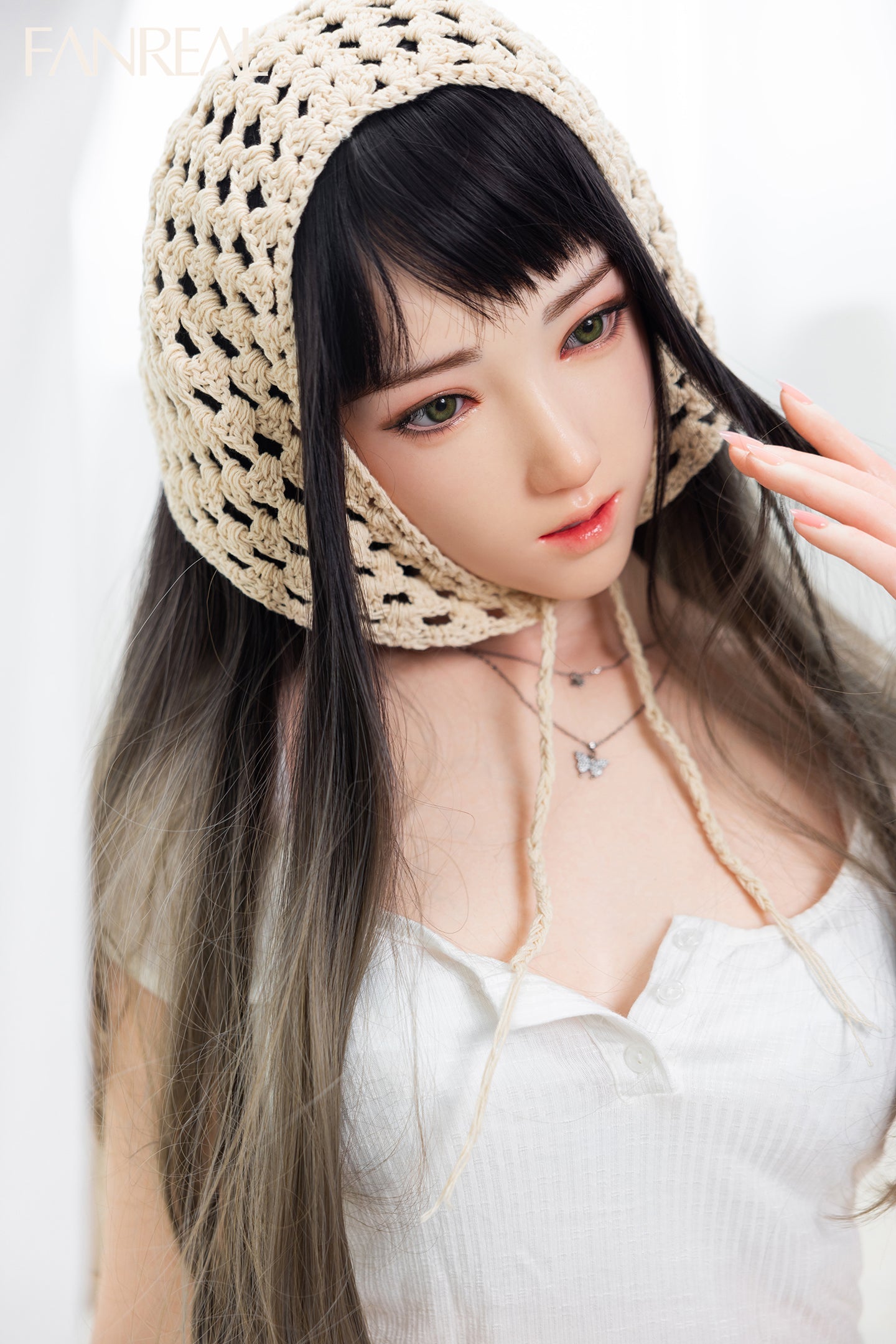 158cm/5ft2 B-cup Silicone Asian Sex Doll - Jia ROS Fair