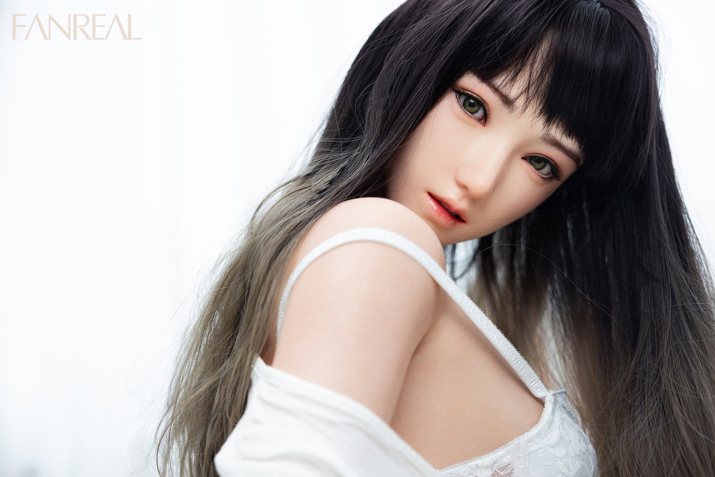 158cm/5ft2 B-cup Silicone Asian Sex Doll - Jia ROS Fair