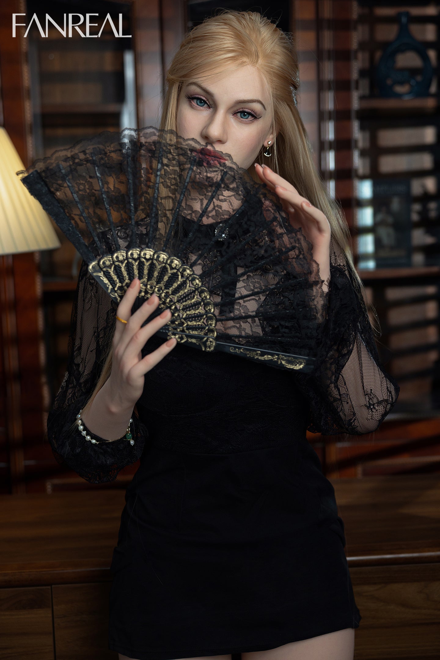 168cm/5ft6 F-cup Silicone Sex Doll – Vanessa Fair