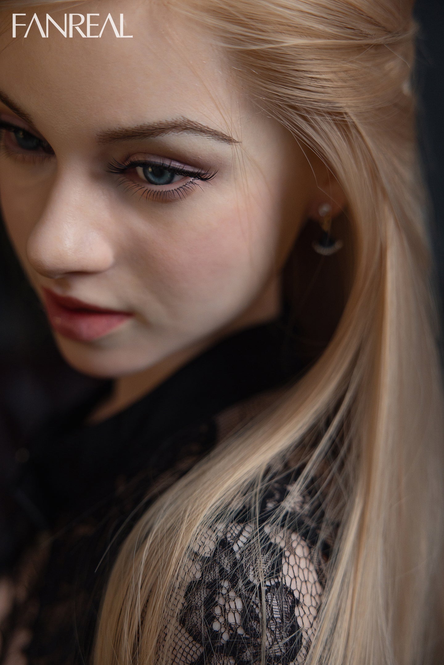 168cm/5ft6 F-cup Silicone Sex Doll – Vanessa Fair