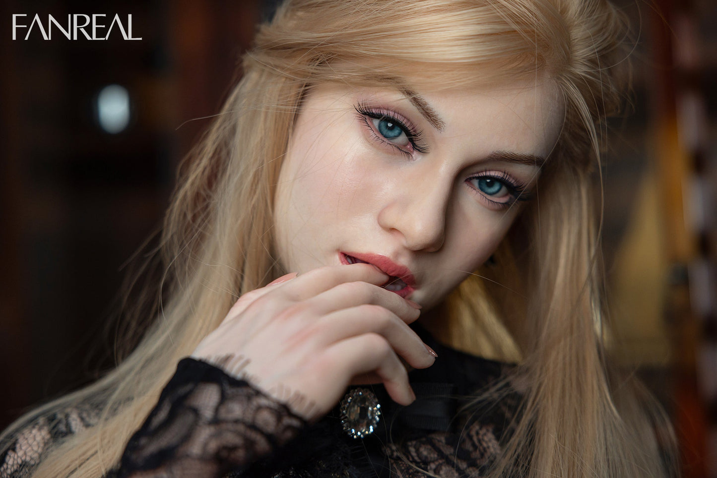 168cm/5ft6 F-cup Silicone Sex Doll – Vanessa Fair