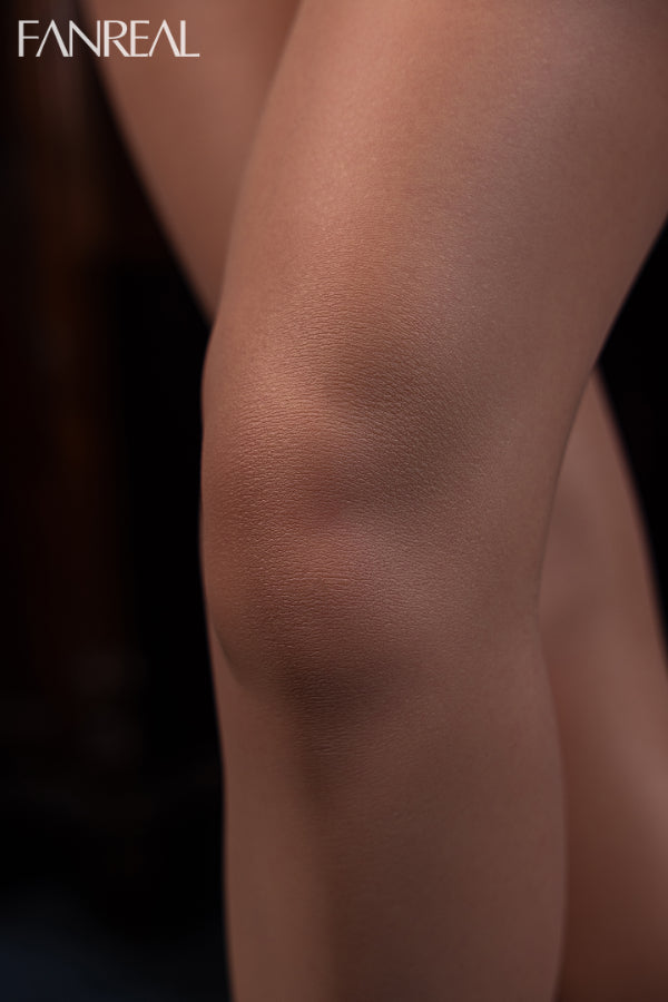 170cm/5ft7 G-cup Real Skin Texture Silicone Sex Doll – Kelly ROS Tan